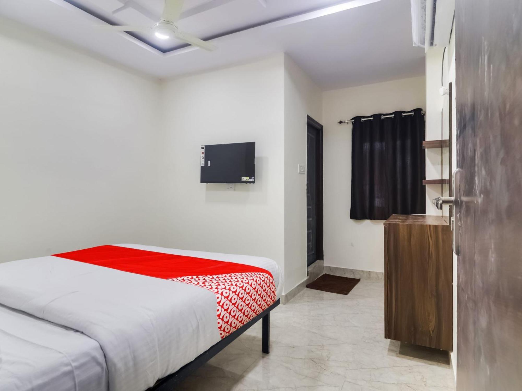Hotel O Red Stone Hotels ハイデラバード エクステリア 写真